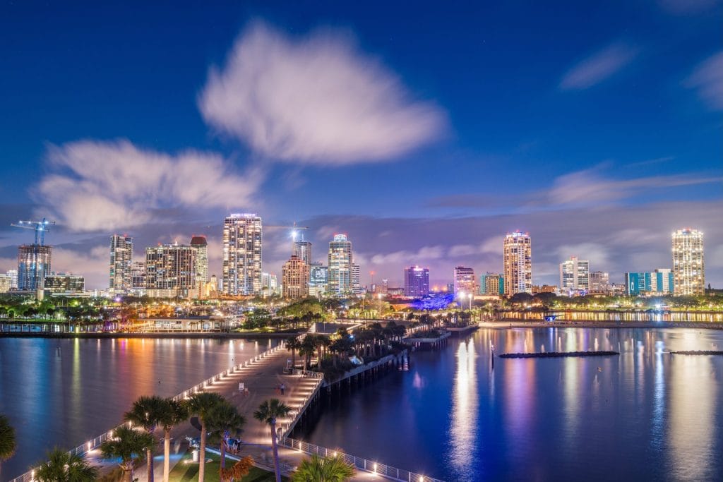 St. Petersburg, Florida ~ Best Flood & Storm Surge Protection by Floodgat Pro & Big City Ventures